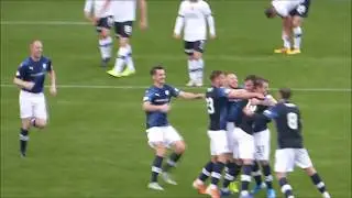 Daniel Armstrong goal v Falkirk, 5/10/2019