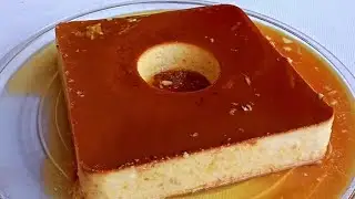 Pudim de leite condensado quadrado 
