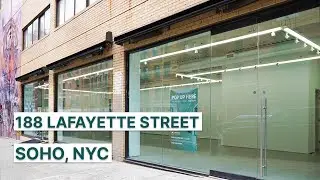 POP UP in New York   188 Lafayette Street