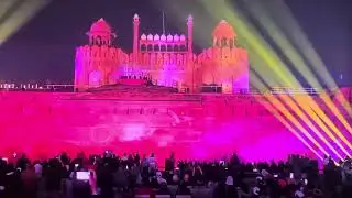 Light and Sound Show at Red Fort 🎆 | Red Fort Shaheedi Samagam 