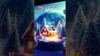 Magical Winter Wonderland ❄️✨ | Arte Museum NYC 🎄#shorts #youtubeshorts #artemuseum #christmas #usa
