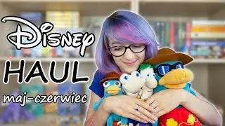 Disney HAUL 15 + Fan maile!