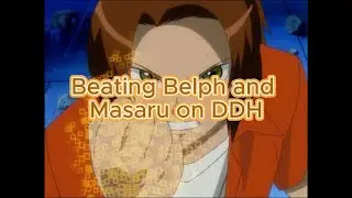 Digimon RPG Online - Beating Belph and Masaru on DDH