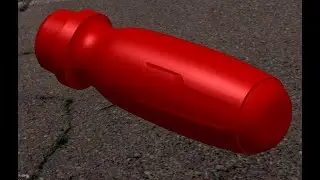 Solidworks surface to create compound recess with variable Chamfer on a solid body