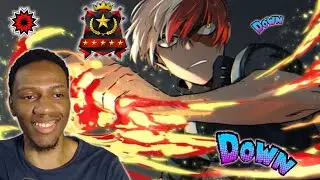 J'essaye de devenir le meilleur Todoroki !! My Hero Ultra Rumble