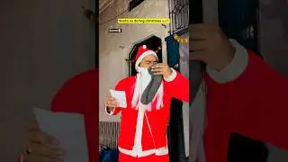 Santa aur guruu ki wish 🎅🏻🔥| Indian family😂|| #shorts​ #indian​ #relatable​ #santa #winter #comedy​