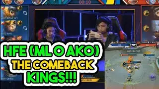 THE COMEBACK KINGS! | HFE vs. STI E OLYMPIANS | GAME 2 | THE NATIONALS