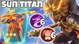 SUN TITAN MODE DAUNTLESS 6 DRAGON ALTAR 6 MAGIC CHESS GO GO