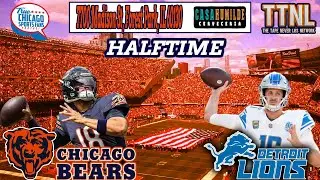 Bears Vs Lions Halftime Show