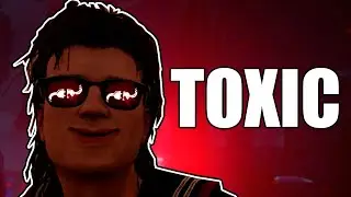 Making Killers DC As Toxic Steve | Dead By Daylight