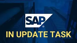 SAP ABAP - IN UPDATE TASK