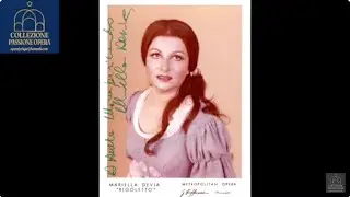 &ldquo;Veglia, o donna&rdquo; Sherrill Milnes & Mariella Devia VERDI - RIGOLETTO. LIVE: NEW YORK 10.01.1987