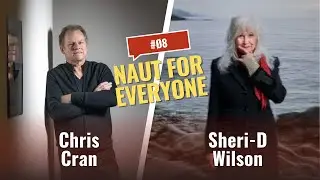 Chris Cran: How Illusion, Perception & Playfulness Redefine Art | NAUT FOR EVERYONE Podcast