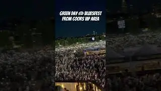 Coors VIP Stage &bull; Boulevard of Broken Dreams by Green Day &bull; Bluesfest 2025 #greenday #rock #live