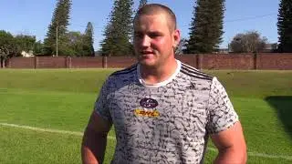 DHL Stormers Prop: Wilco Louw