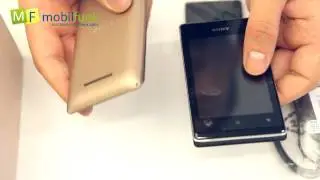 Sony Xperia E - обзор от Mobilfunk.ru