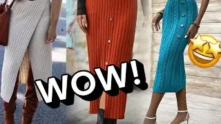 ✨ These Knitted Skirt Ideas Will Change Your Wardrobe FOREVER!