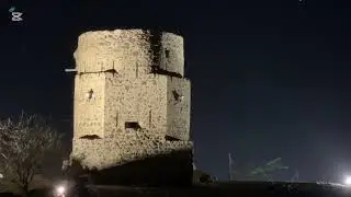 نصف ليلة في خورفكان -امارة الشارقة،  الامارات المتحدة