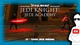 Star Wars Jedi Knight - Jedi Academy REMASTERED - Level 27 - Dark Side Ending - Playing with Mods #8