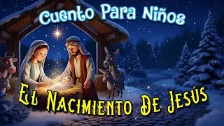 EL NACIMIENTO DE JESÚS - (Cuento Para Niños)
