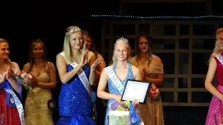 Awards 👸 2021 Marshall County Blueberry Festival Scholarship Pageant