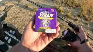 Test Tali Baru - Stren Original 4lbs - Ultralight Fishing - ep119