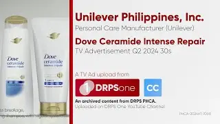 Dove Ceramide Intense Repair TV Ad Q2 2024 30s (Philippines) [CC]