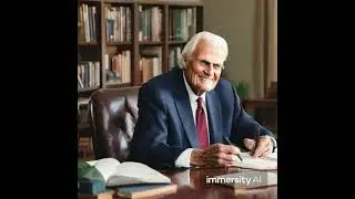 The man, the myth, the legend, Billy Graham
