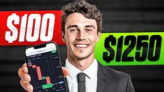 1-Minute Binary Options Strategy | Day 22 of 75 ( $100,000 Trading Challenge )