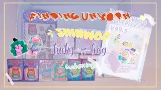 Finding Unicorn Shinwoo Gift Pack 2.0 Lucky Bag and Blind Boxes Unboxing!