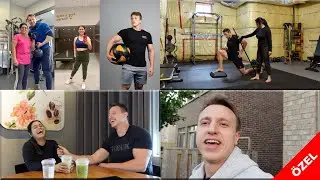 Nasıl +12 KG Verdin? Kanada’da Birebir Özel Ders | DeFi Vlog 2