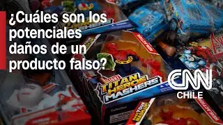 Navidad: Los riesgos de los juguetes falsificados vendidos en el comercio informal