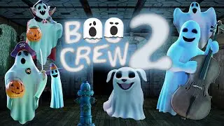 Boo Crew 2 Decoration Trailer