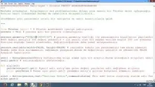 Python Tkinter Dersleri   2
