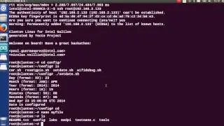 Intel Galileo lab 2 : Galileo as a linux server
