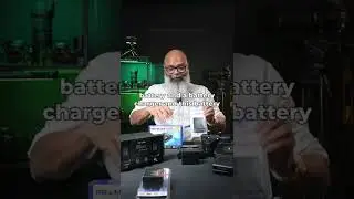 Promage NPF970 Rechargeable Lithium-Ion Battery with charger Explained  #shorts