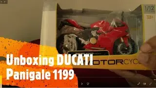 UNBOXING DUCATI PANIGALE 1199 | DIECAST MODEL BIKE |Malayalam | RPT Info