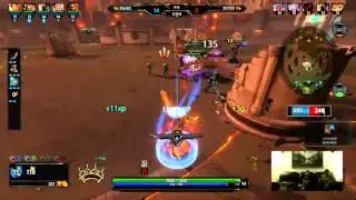 Smite - Apollo un-mastered - Arena 9/2/21 game get REKT