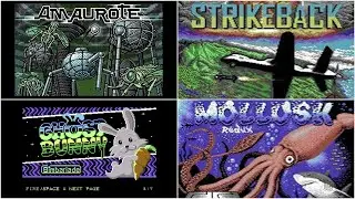 Borsuk Retro Gry TV: COMMODORE 64 - Przegląd Nowości #18