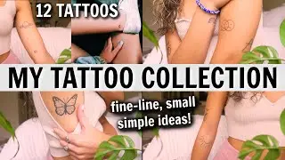 TATTOO TOUR: all my tattoos, what they mean + why i got them (prices and pain levels included!)