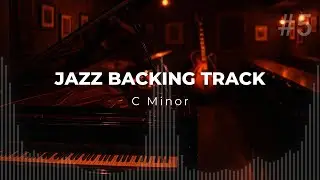 Jazz Backing Track #5 – C Minor II-V-I 110 BPM Jazz Practice Modal Groove