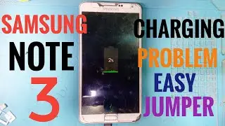 How to fix Samsung note 3 Charging problem solution