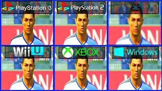 PES 13 (2013) PC Windows vs PS2 vs PS3 vs Xbox 360 vs Wii vs Java