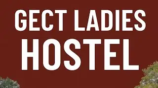 Caption:🎙️ GECT Ladies Hostel – Honest Talk! (Watch till the end)