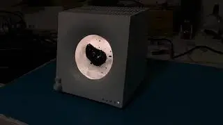 Ferrofluid audio visualizer (Test by music genre #0)