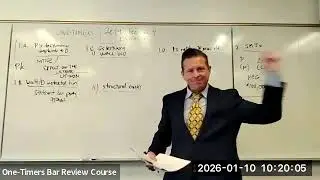 2019 February Bar Exam Essay Q4 | Evidence &ndash; Full Review & Model Answer Explained