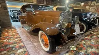 I go to the Franklin Auto Museum in Tucson Arizona
