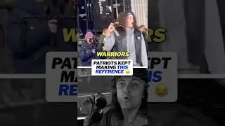 Patriots kept referencing the movie &ldquo;The Warriors&rdquo; 😂 #patriots #warriors #mikevrabel #superbowllx