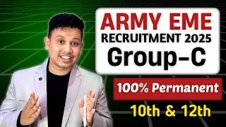 Indian Army New Vacancy 2025 | Army EME Recruitment 2025