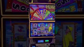 Lobstermania Wheel Spin at Hollywood Casino Ohio #casino #slots #bonus #wheel #foryou #for #fyp #fy
